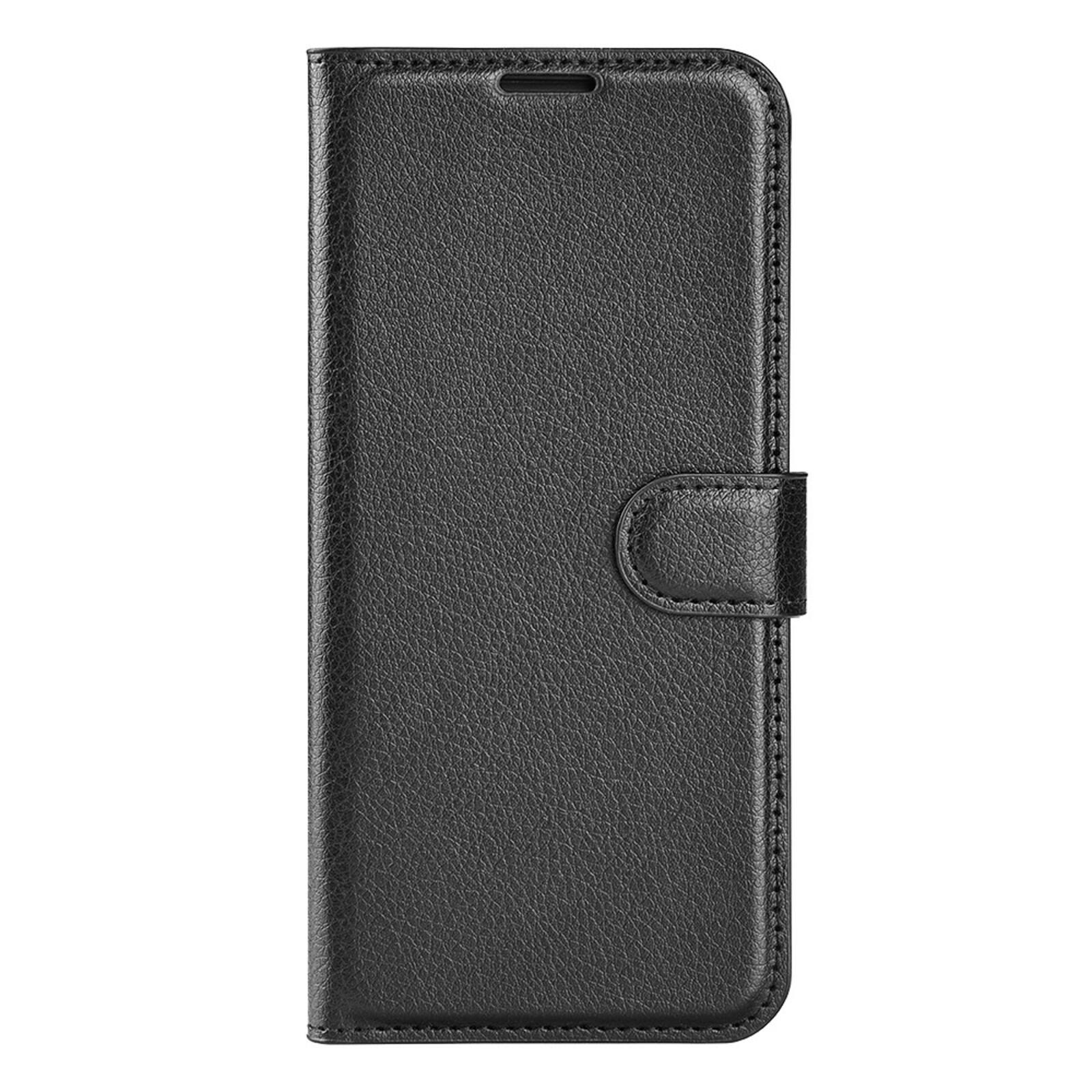 CaseBody POCO M7 Pro 5G Bookcase Hoesje Zwart