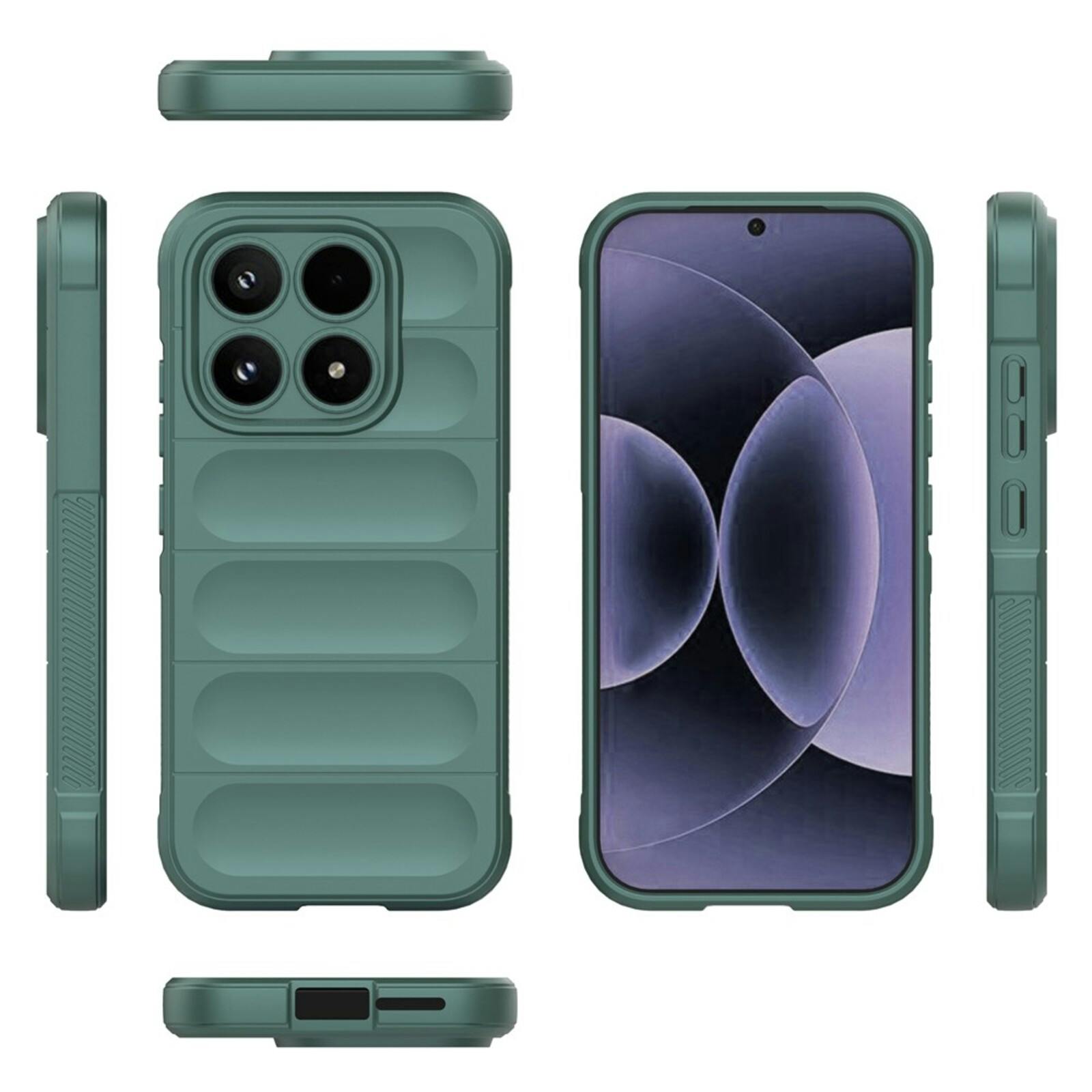 Mocaa Xiaomi 17 Cushion Case Groen