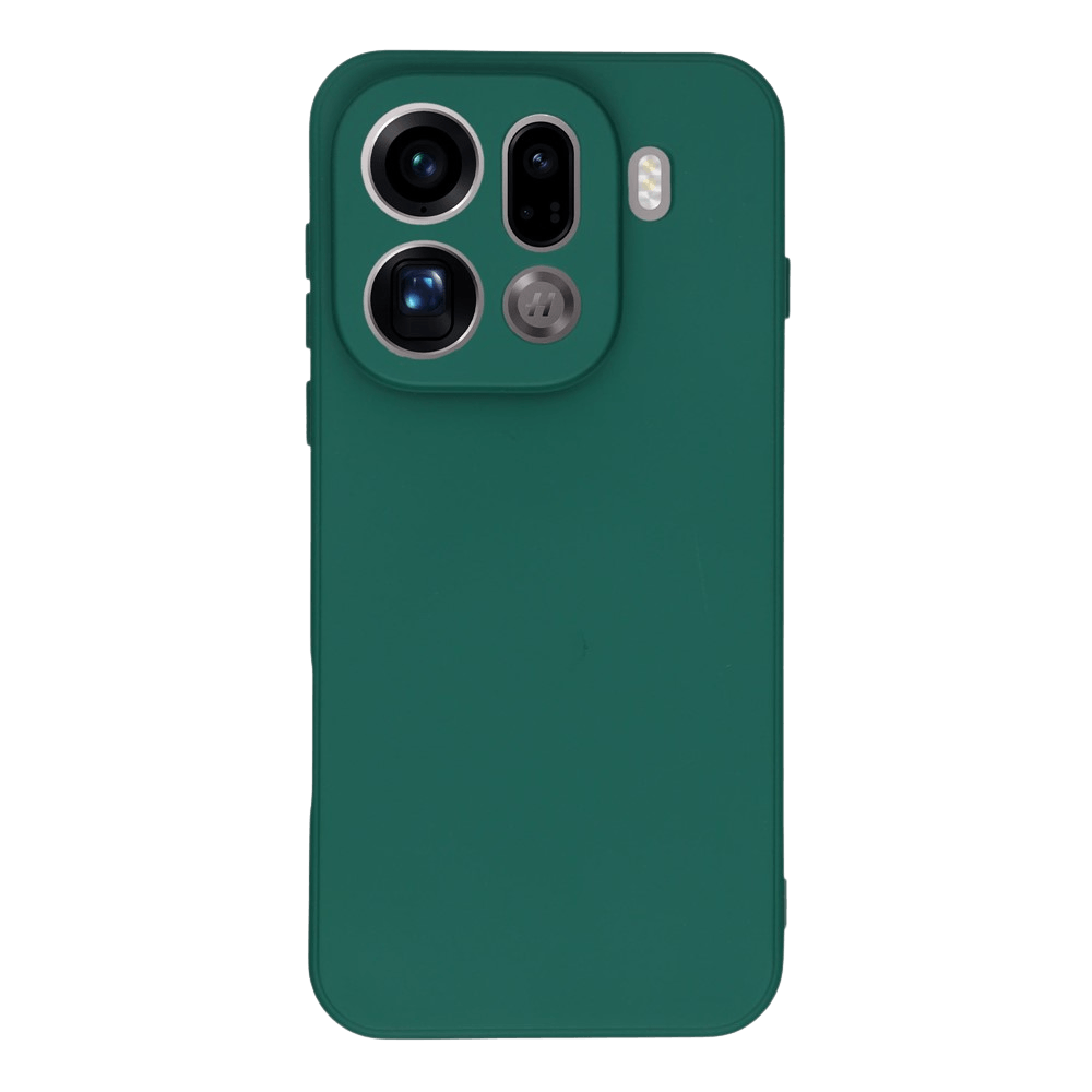 Mocaa OPPO Find X9 Pro Siliconen Hoesje Groen