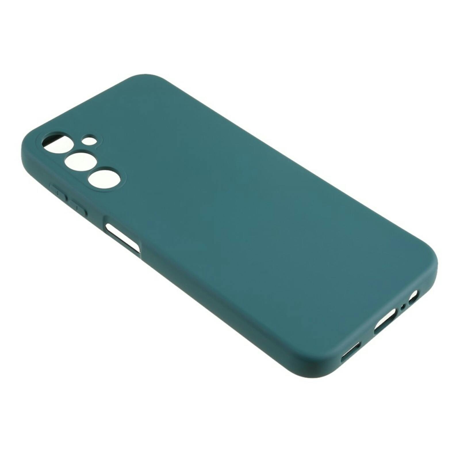 Mocaa Samsung Galaxy S23 FE Hoesje Groen