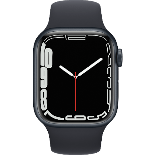 Apple Watch Series 7 Cellular 45mm Midnight
