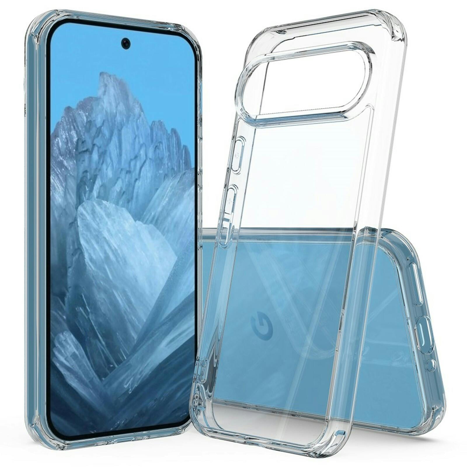 Comfycase Google Pixel 9 / Pixel 9 Pro Anti Shock Case Transparant