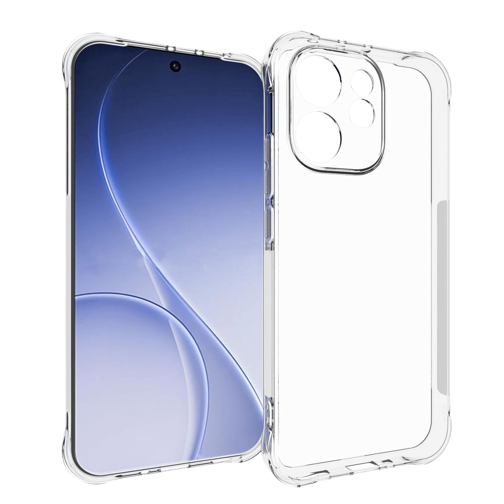 CaseBody OPPO Reno15 Pro Max Shockproof Hoesje Transparant