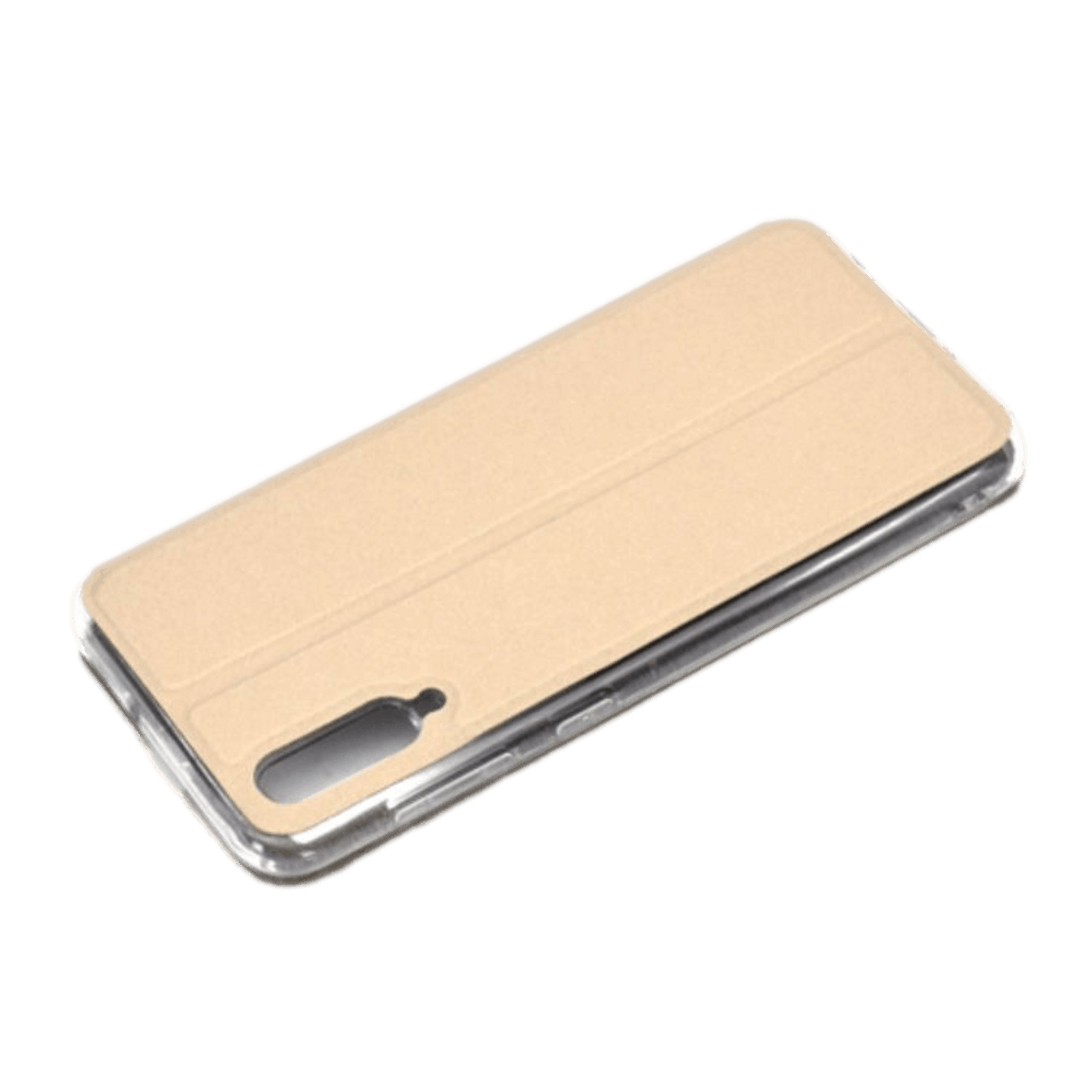 Comfycase Samsung Galaxy A50 View Hoesje Goud
