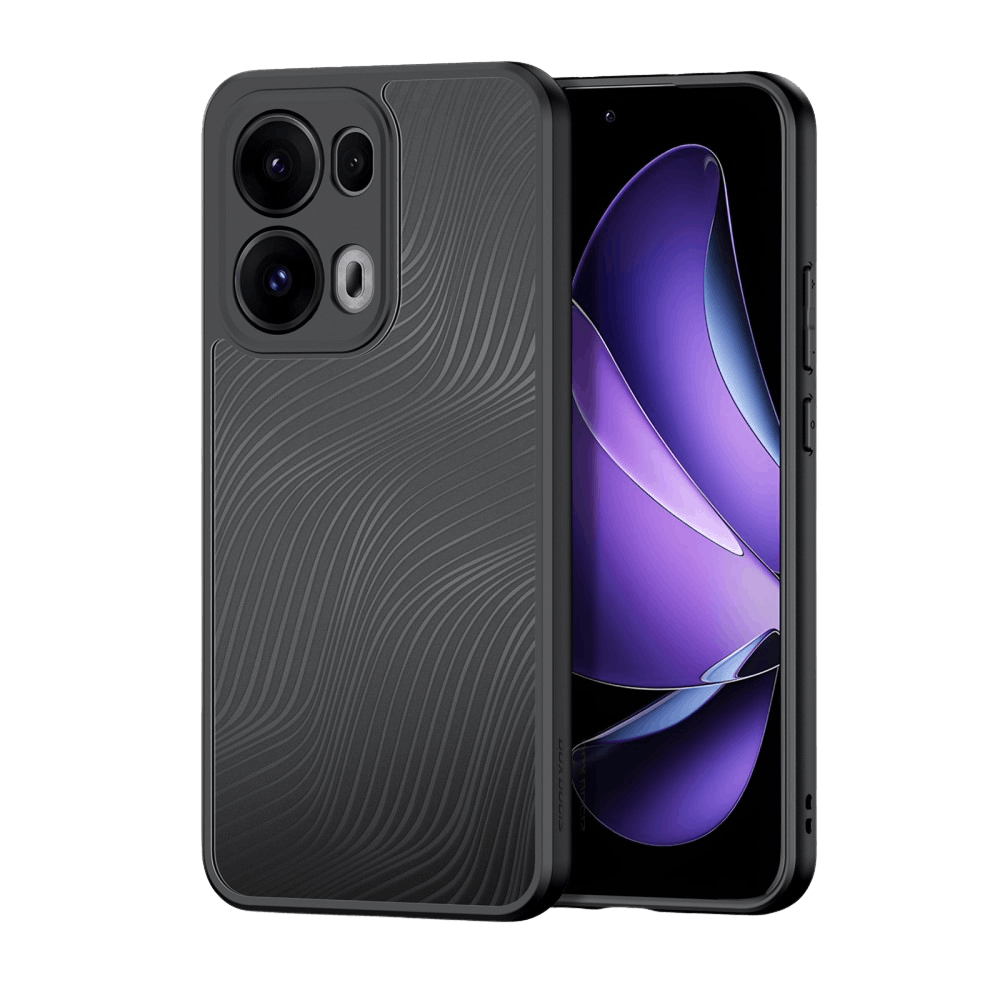 DUX DUCIS Oppo Reno13 Pro 5G Aimo Series Eco Hoesje Zwart