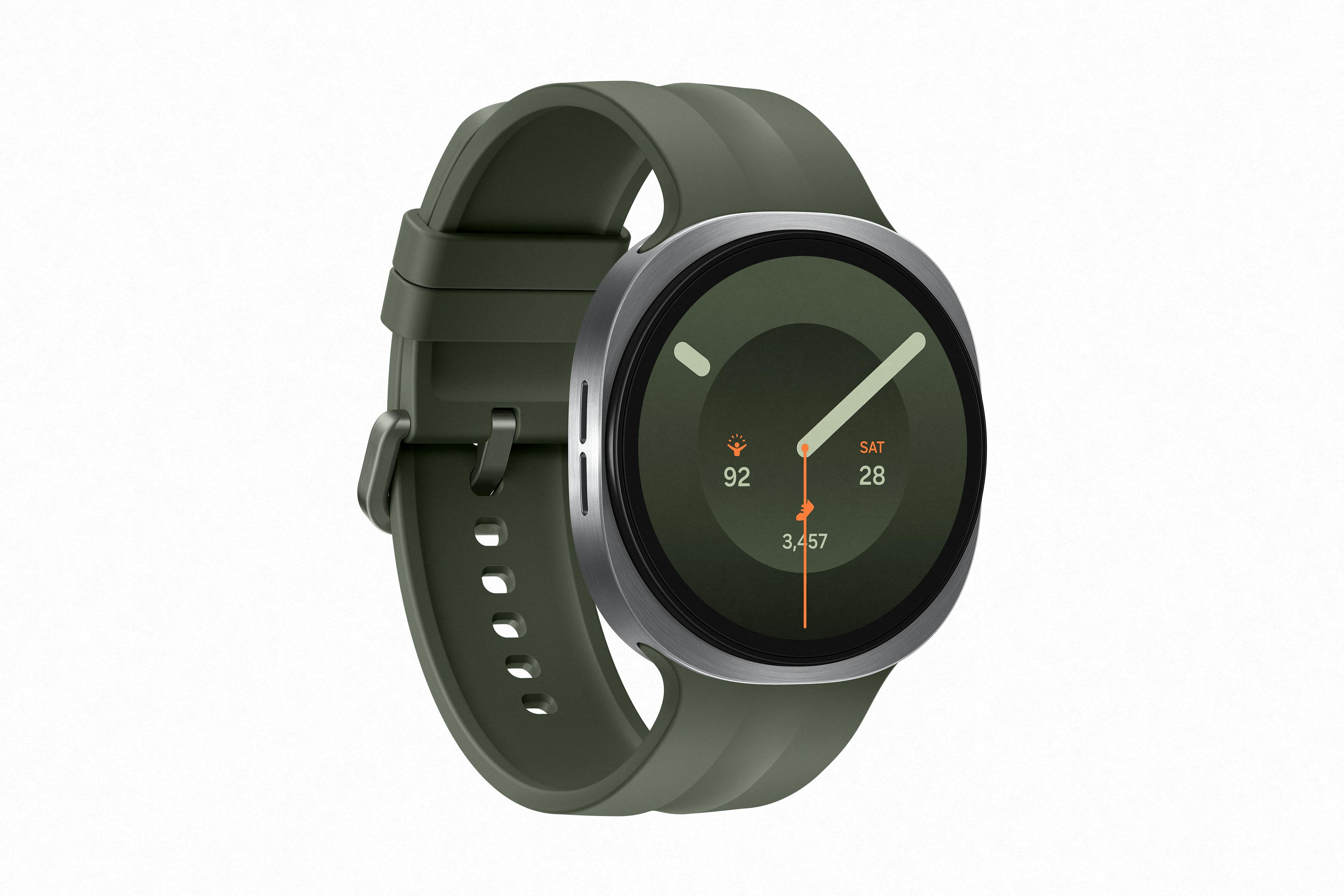 Samsung Galaxy Watch9 Zilver