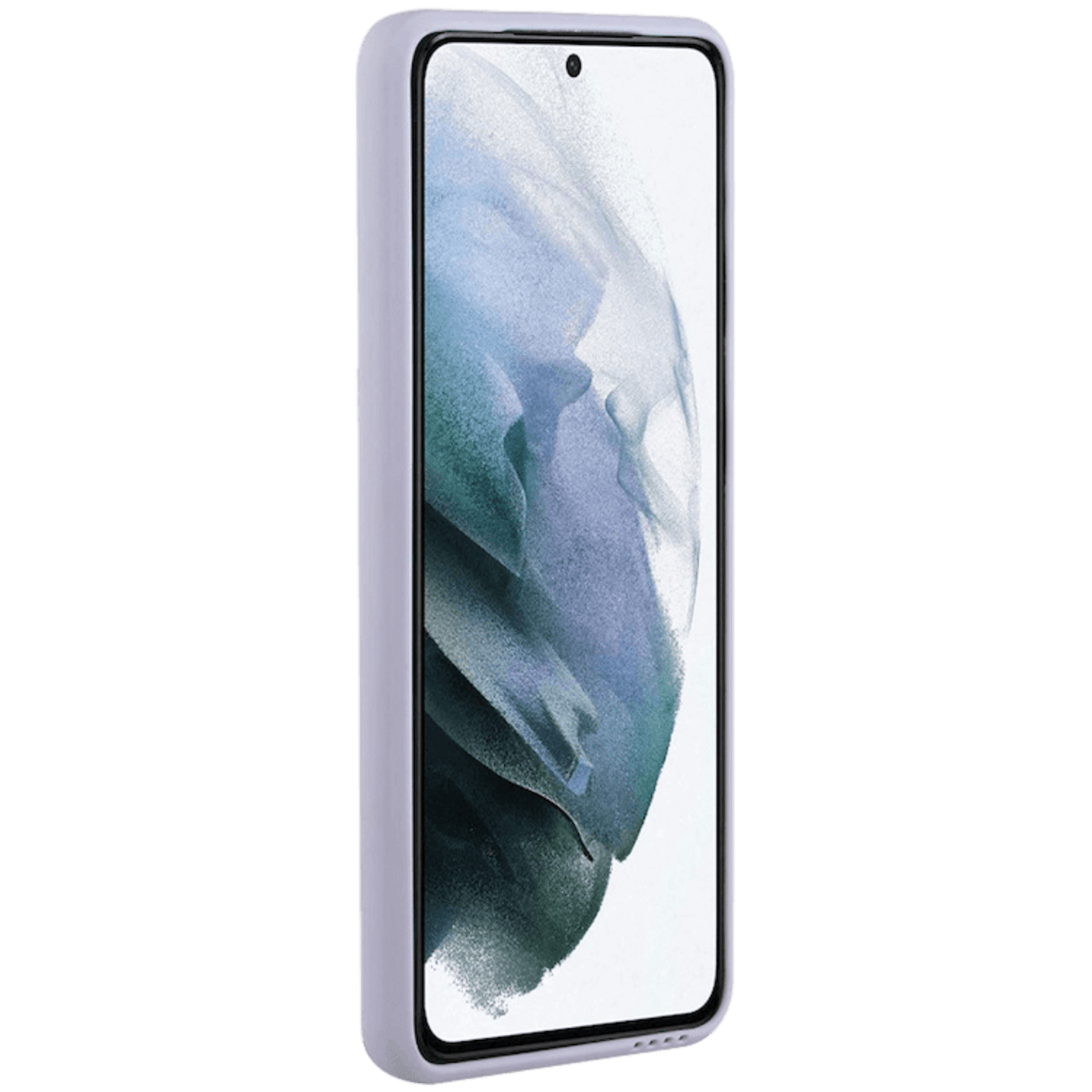 CaseBody Samsung Galaxy S21 Telefoonhoesje met Kaarthouder Paars