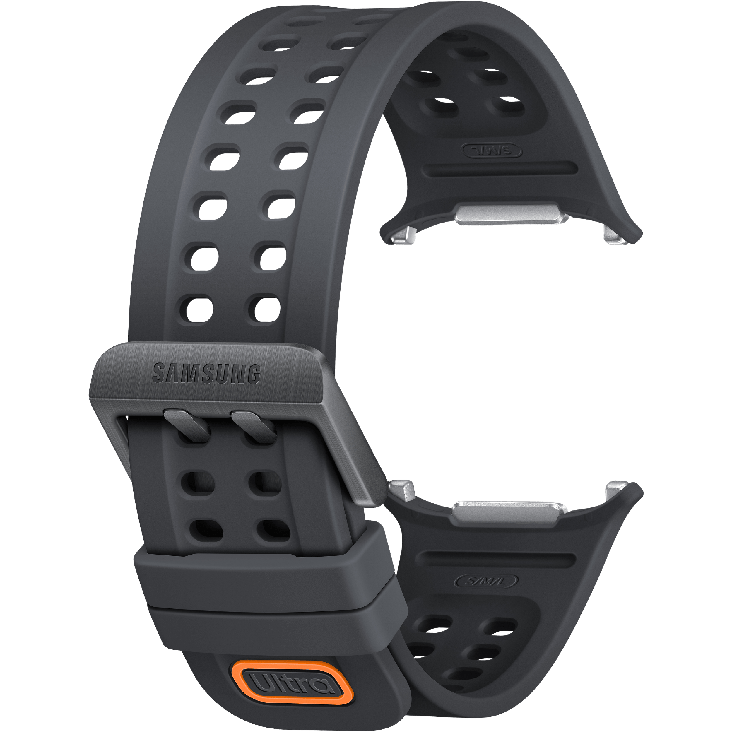 Samsung Galaxy Watch Ultra2 Marine Bandje Zwart
