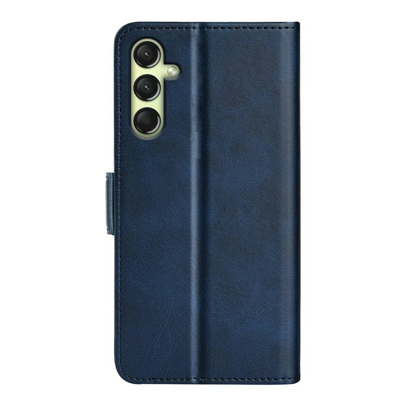 Comfycase Samsung Galaxy A16 Bookcase Hoesje Blauw