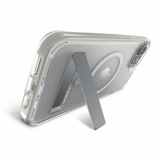 ZAGG iPhone 15 Plus Crystal Palace Kickstand Hoesje Transparant