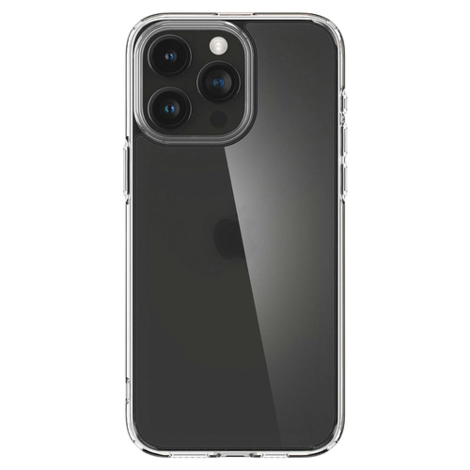 Spigen iPhone 15 Pro Max Ultra Hybrid Hoesje Transparant