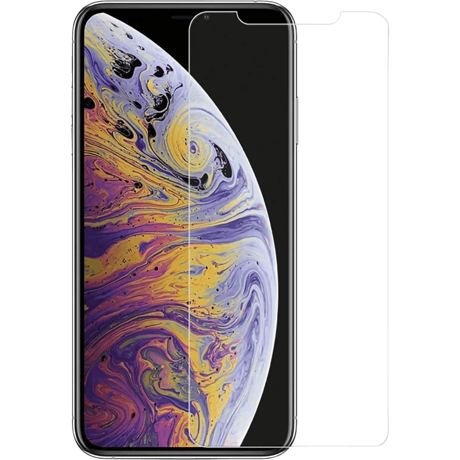 Mocaa iPhone Xs Max / 11 Pro Max Tempered Glass Screenprotector