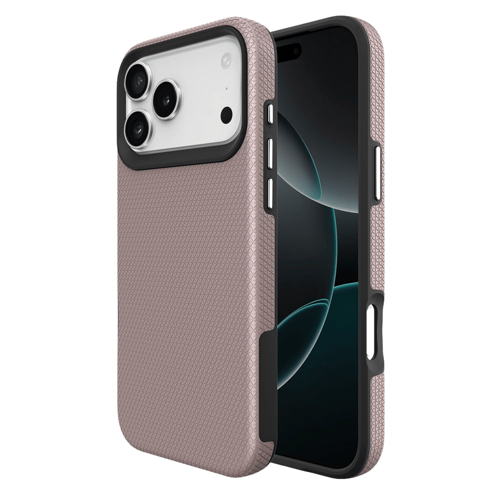 Mocaa Apple iPhone 17 Pro Max Rugged MagSafe Hoesje Roze