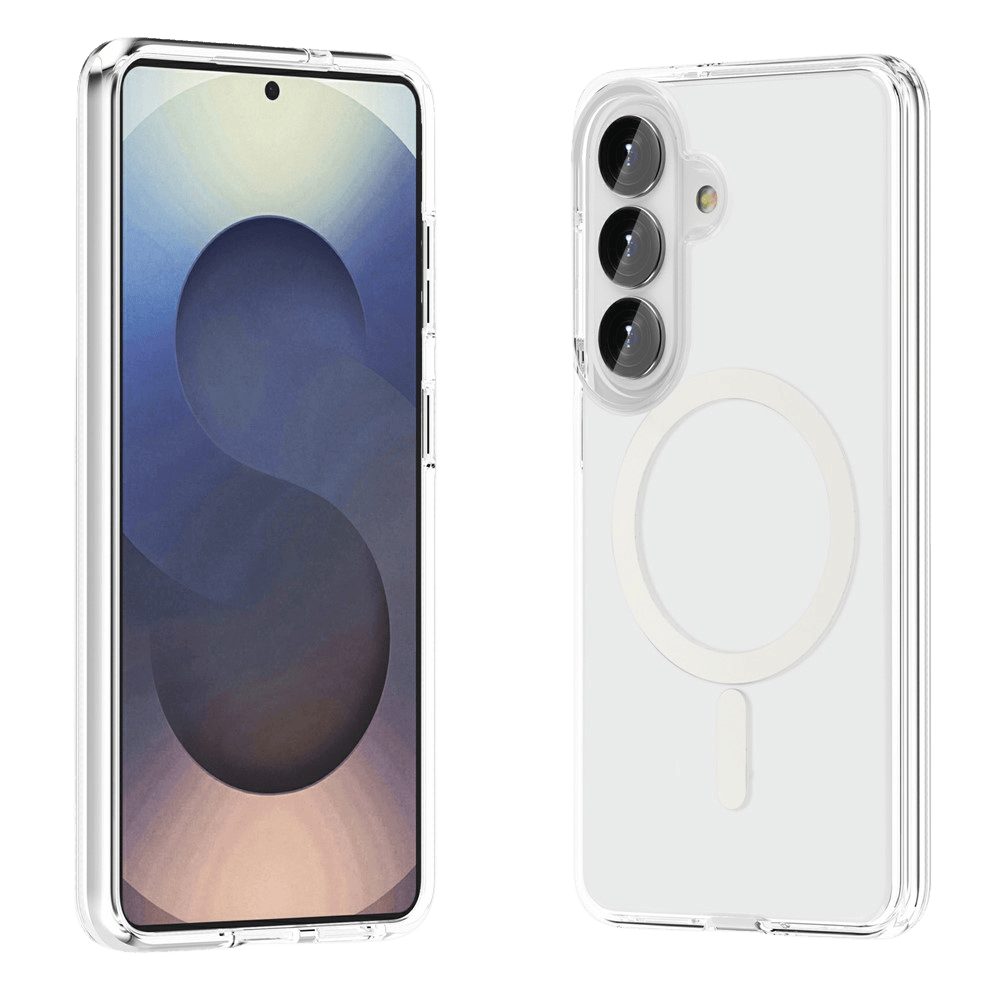 CaseBody Samsung Galaxy S26 Plus Magnetic Hoesje Transparant