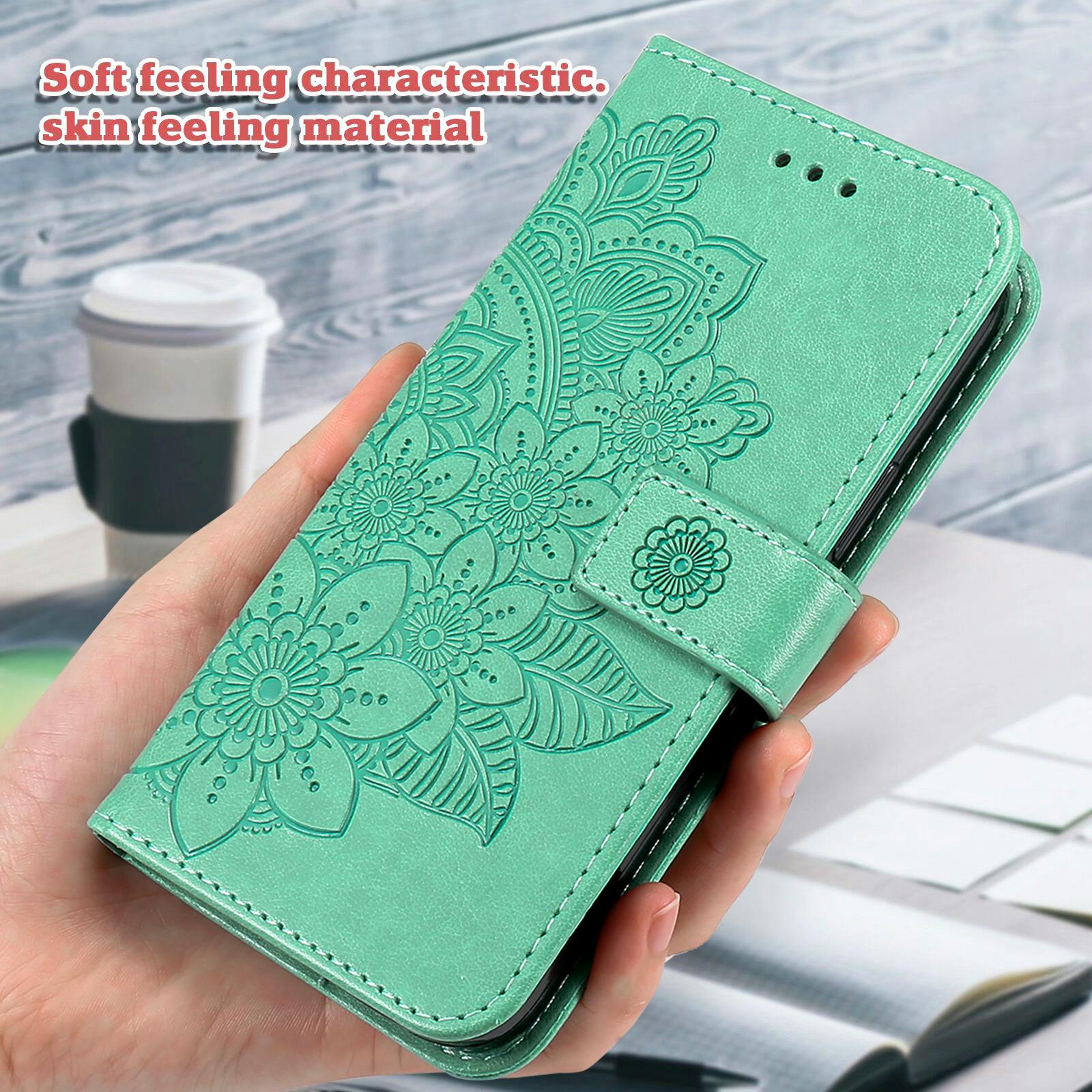 Comfycase OPPO Reno16 Pro 5G Mandala Wallet Groen