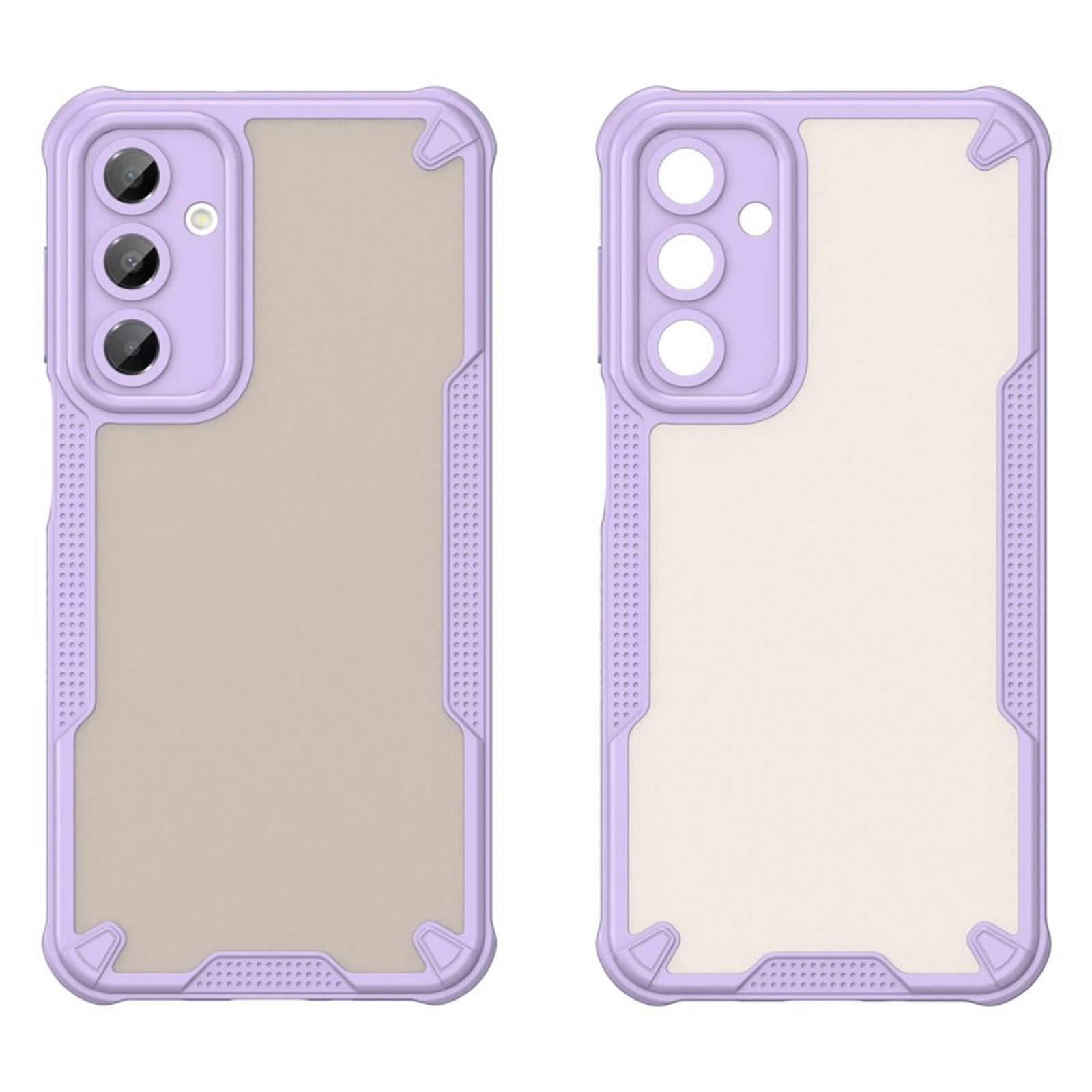 Mocaa Samsung Galaxy A16 Lichtgewicht Rugged Beschermhoesje Paars