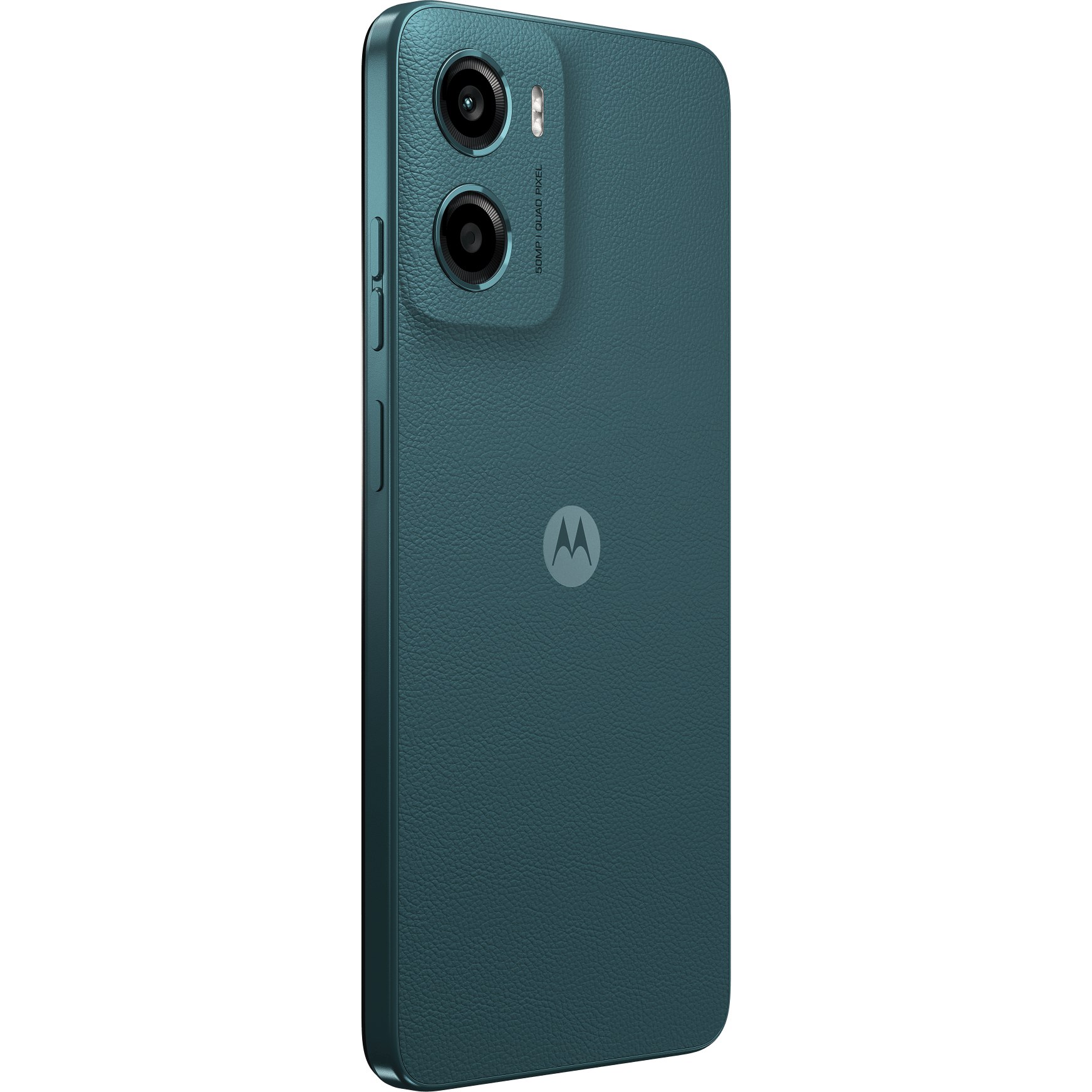 Motorola Moto G05 Forest Green - Aanzicht vanaf links