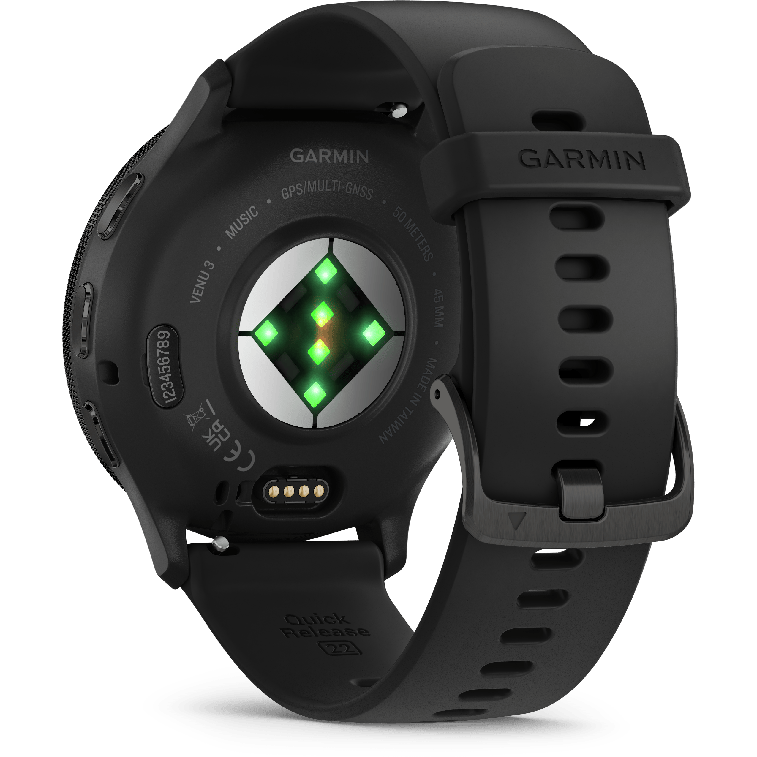 Garmin Venu 3(s) Zwart