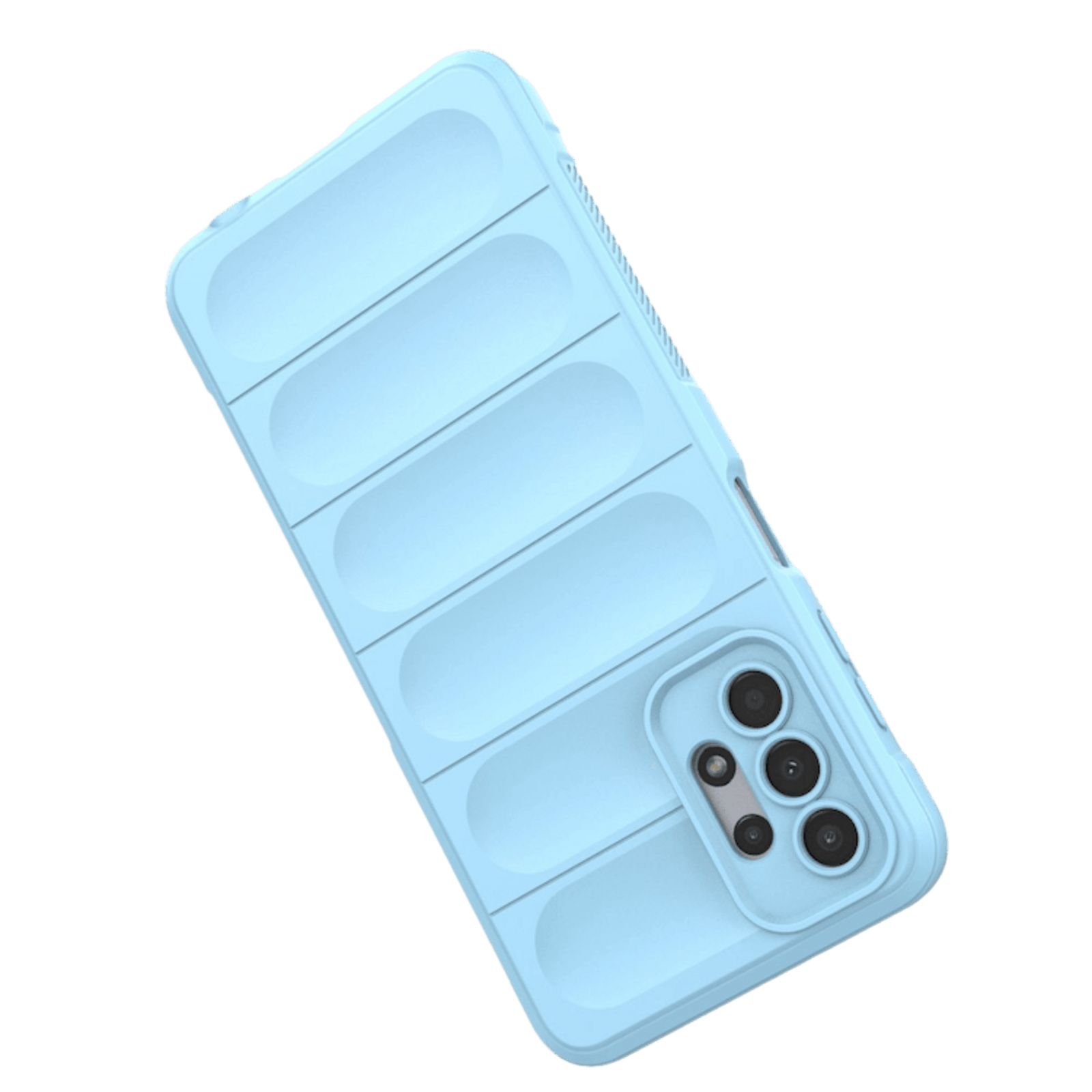 Comfycase Samsung Galaxy A13 Cushion Case Blauw