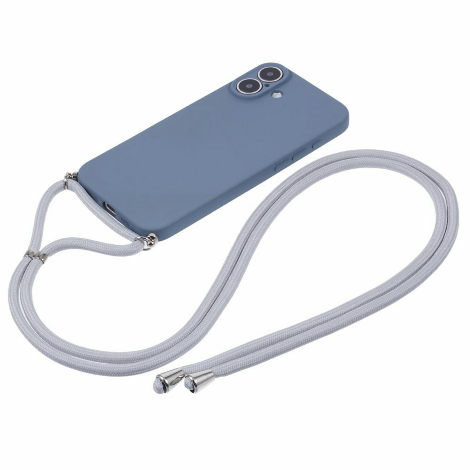 Mocaa Apple iPhone 16 Lens Protection Koordhoesje Blauw