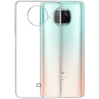 Mobilize Xiaomi Mi 10T Lite Doorzichtig Siliconen (TPU) Hoesje
