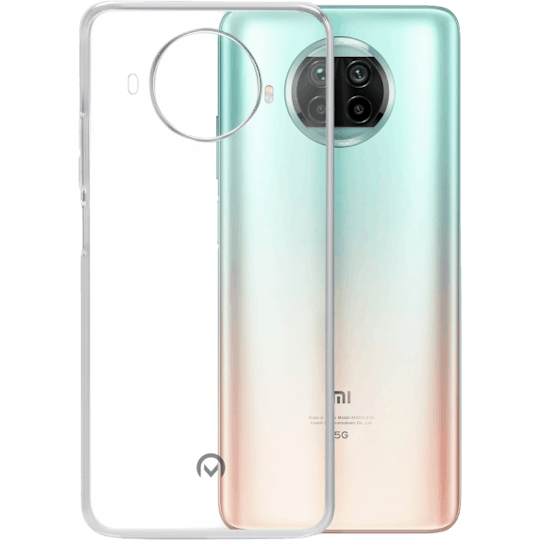 Mobilize Xiaomi Mi 10T Lite Doorzichtig Siliconen (TPU) Hoesje