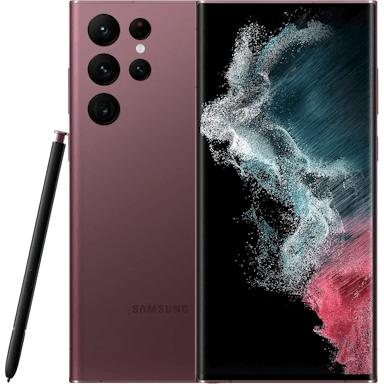 Samsung Galaxy S22 Ultra 5G Burgundy