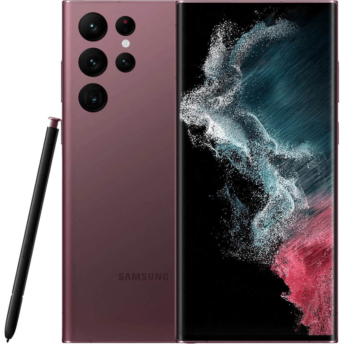 Samsung Galaxy S22 Ultra 5G Burgundy
