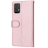 CaseBody Samsung Galaxy A32 zipper portemonnee hoesje Rosegoud