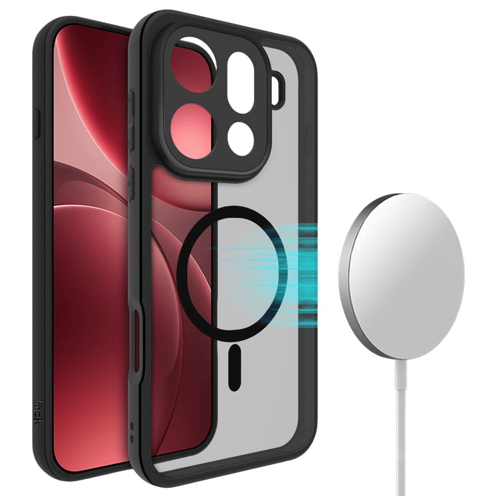 Imak OPPO Find X9 Pro MagSafe Mat Hoesje Zwart