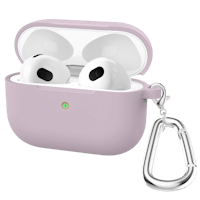 CaseBody Stevig Siliconen AirPods 3 Hoesje Paars