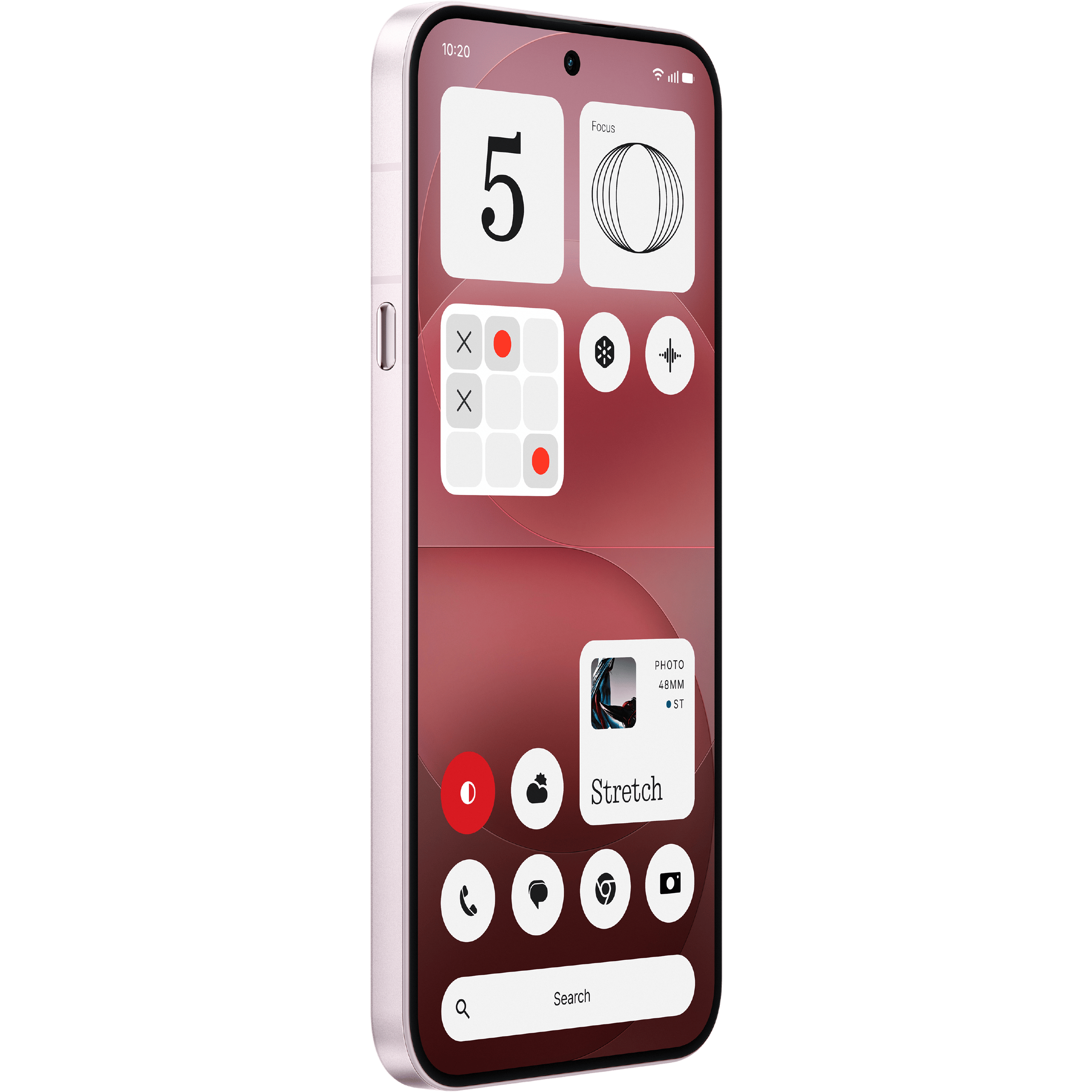 Nothing Phone (4a) Pro Pink