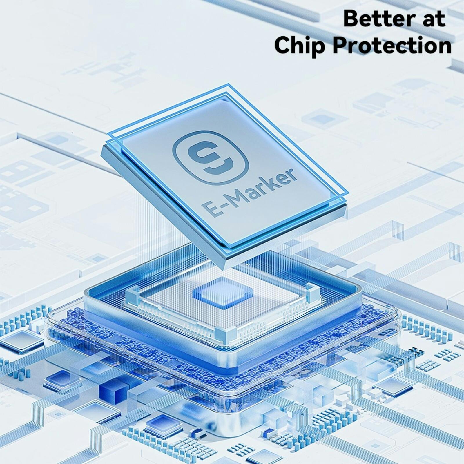 Essager 100W Gewoven USB-C naar USB-C Super Speed Cable Zwart 3m