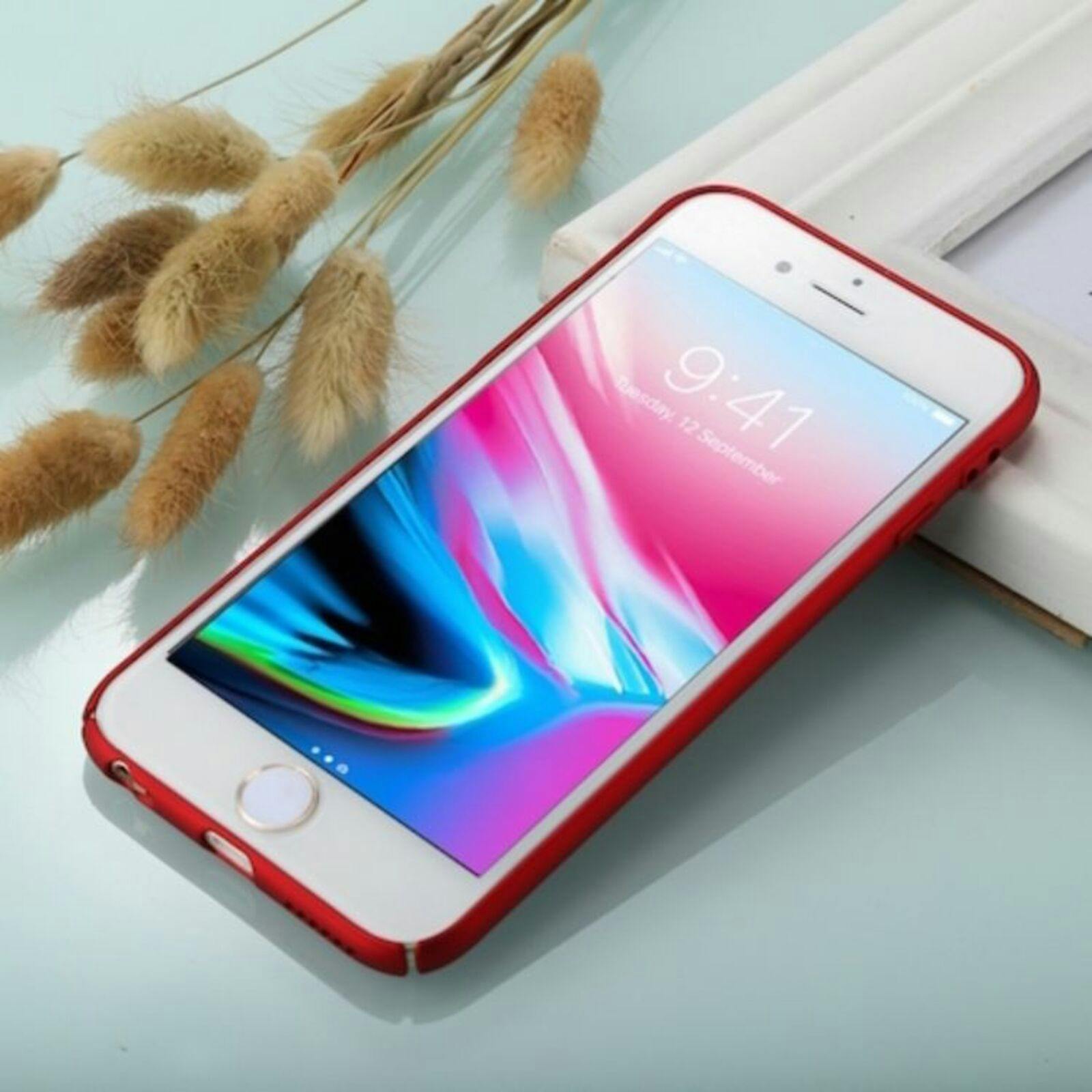 Comfycase iPhone 6(s) Sky Case Rood