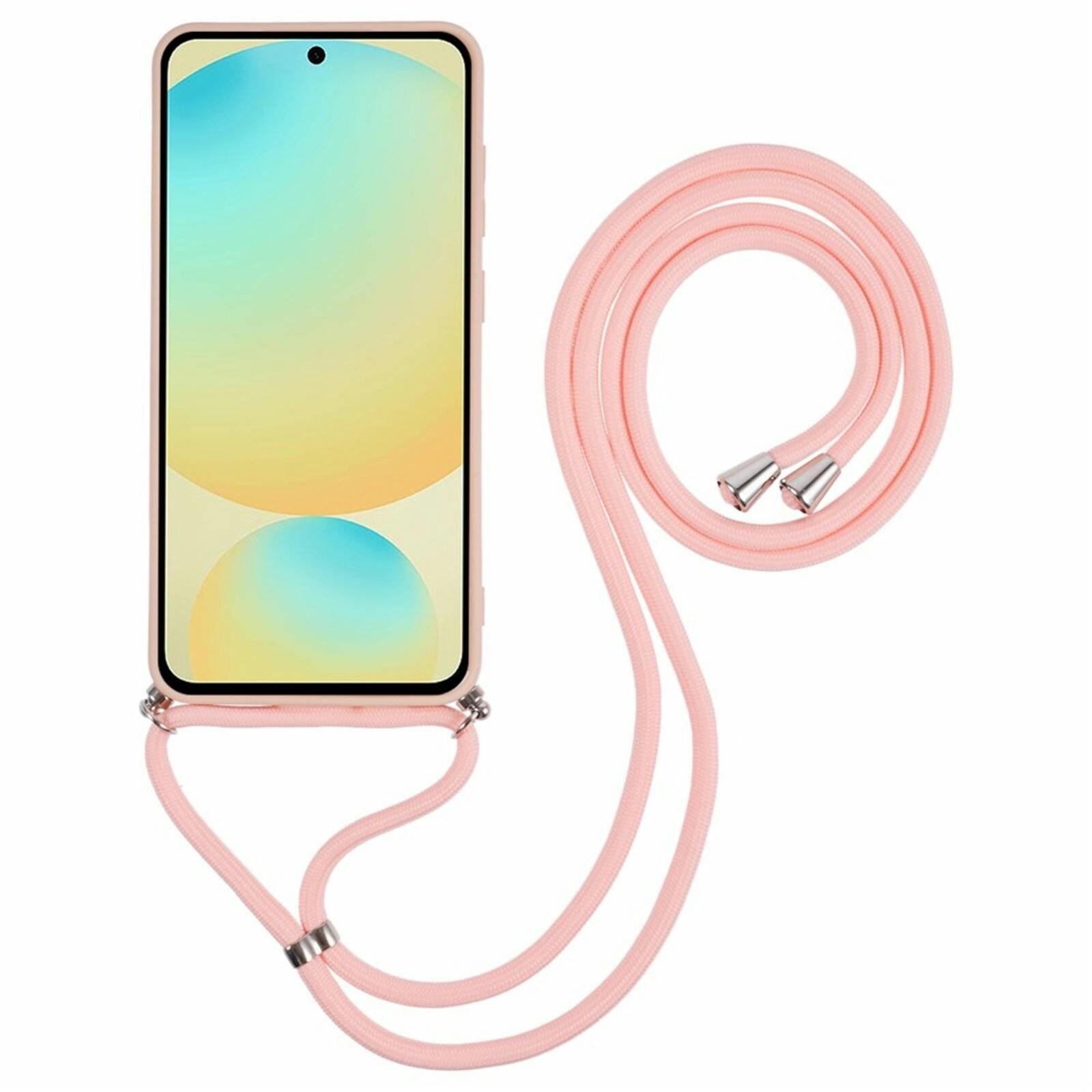 Mocaa Samsung Galaxy S25 FE Koordhoesje Roze