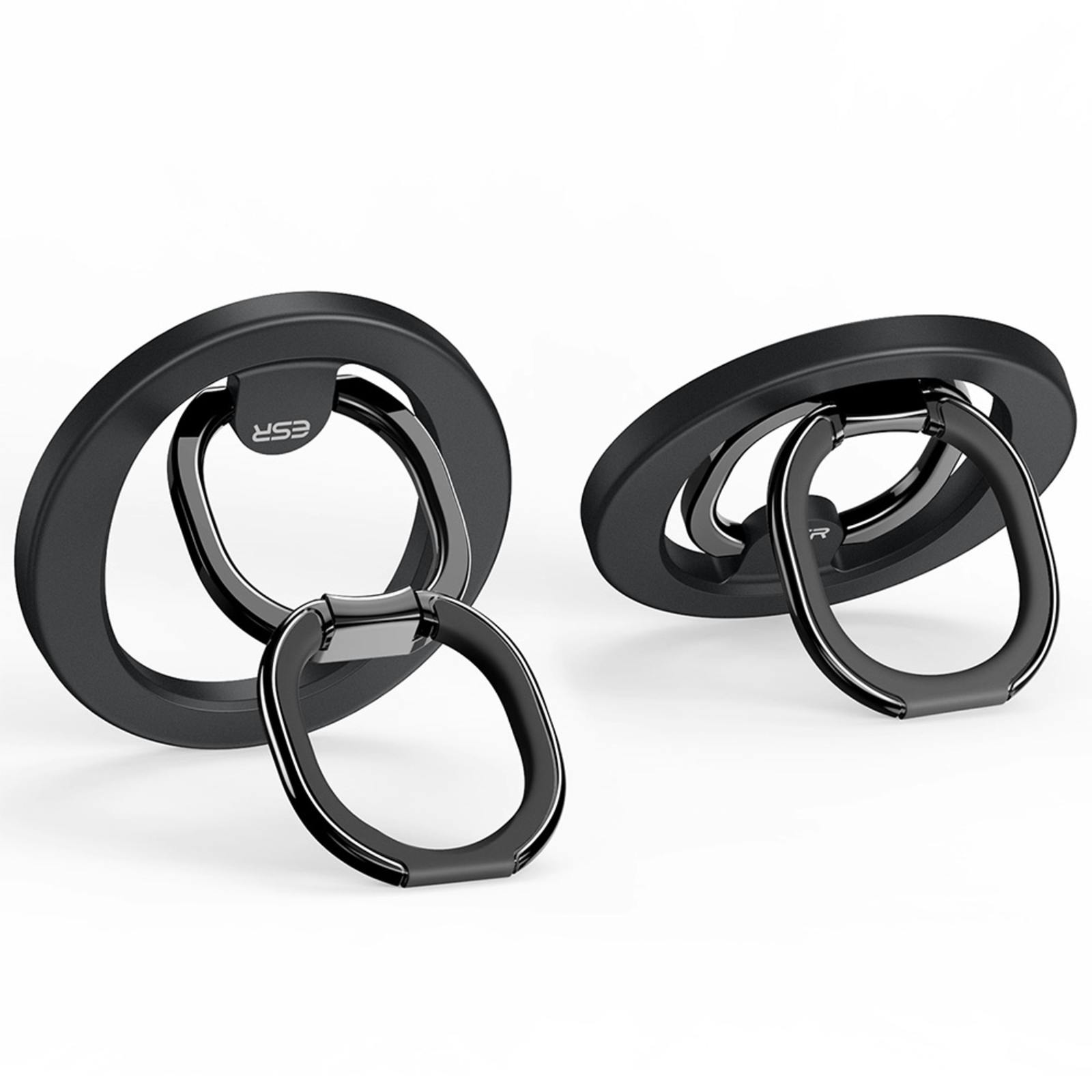 ESR HaloLock Stand Ring Zwart