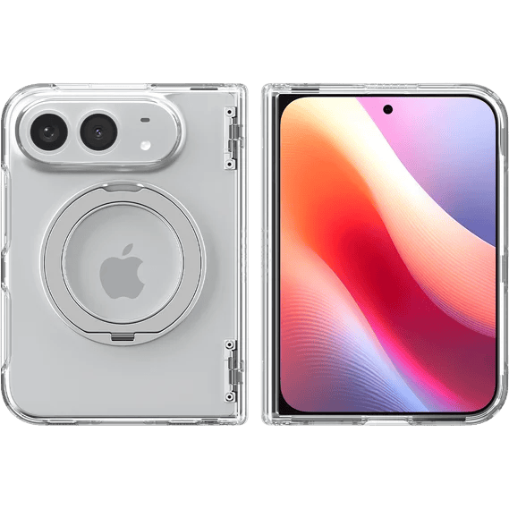 Spigen iPhone Duo Ultra Hybrid MagSafe Hoesje met Standaard