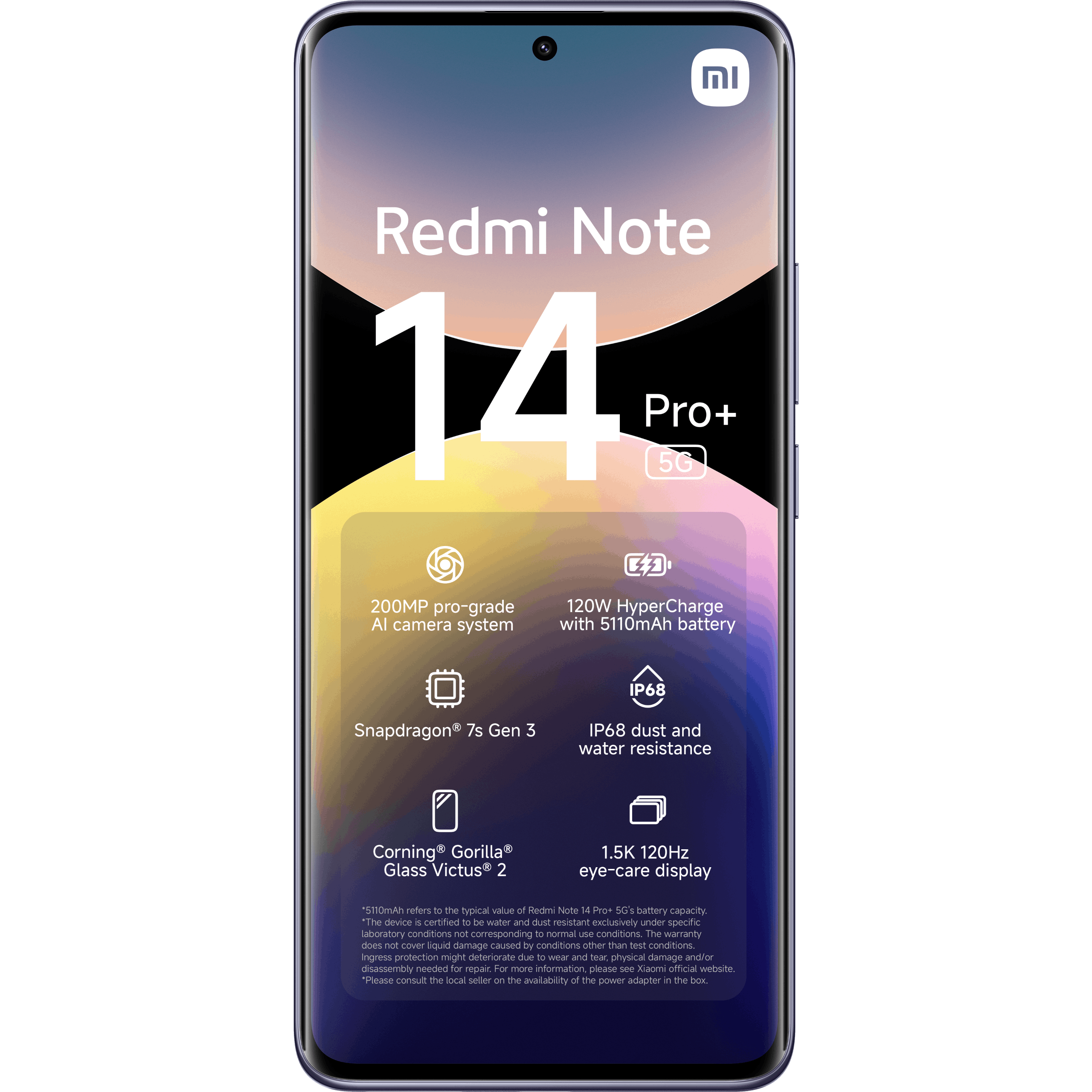 Xiaomi Redmi Note 14 Pro+ 5G