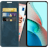 Just in Case Xiaomi Mi 11 Lite/Mi 11 Lite 5G (NE) Portemonnee Hoesje Blauw - Voorkant