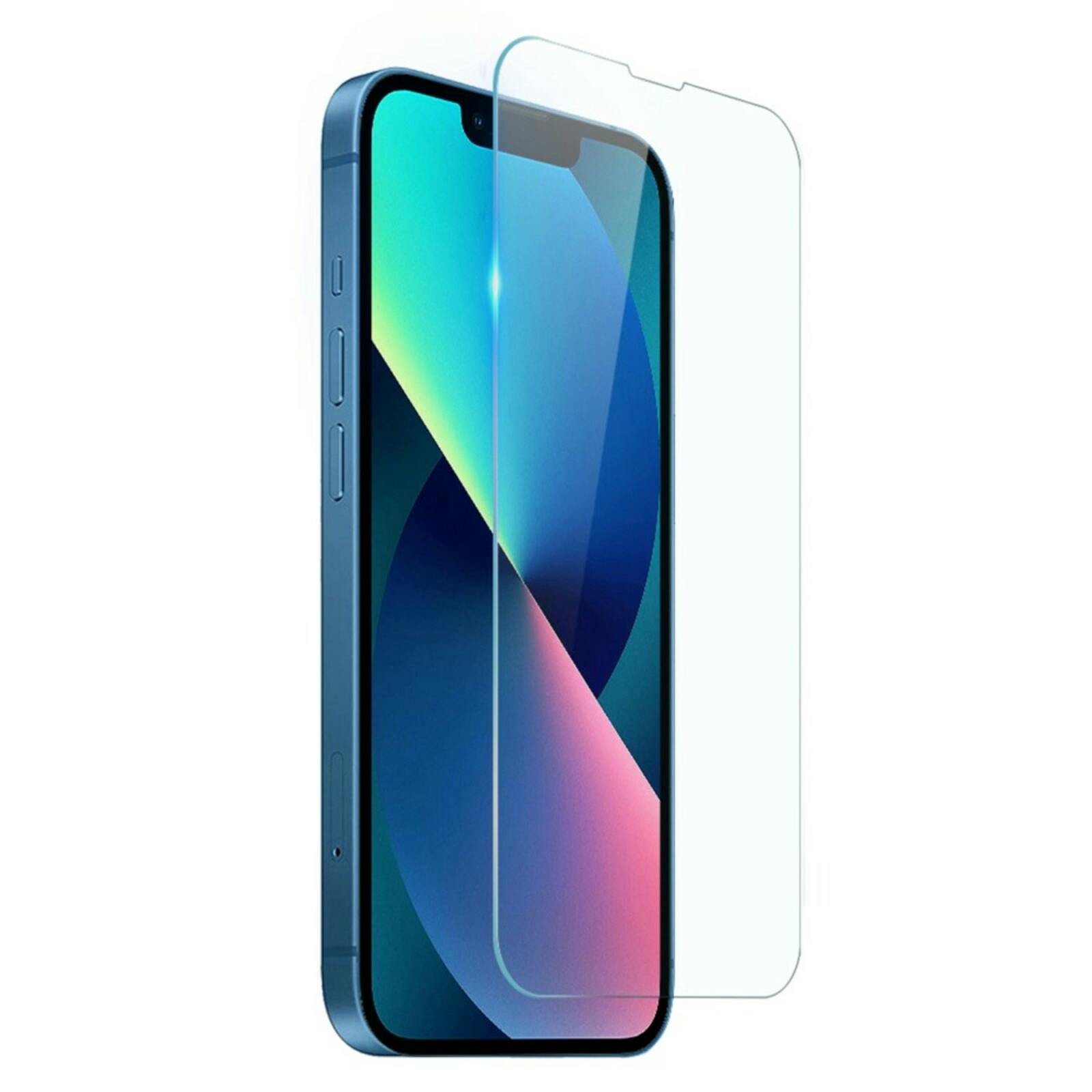 Northjo iPhone 13 Hoesje en Screenprotector Transparant