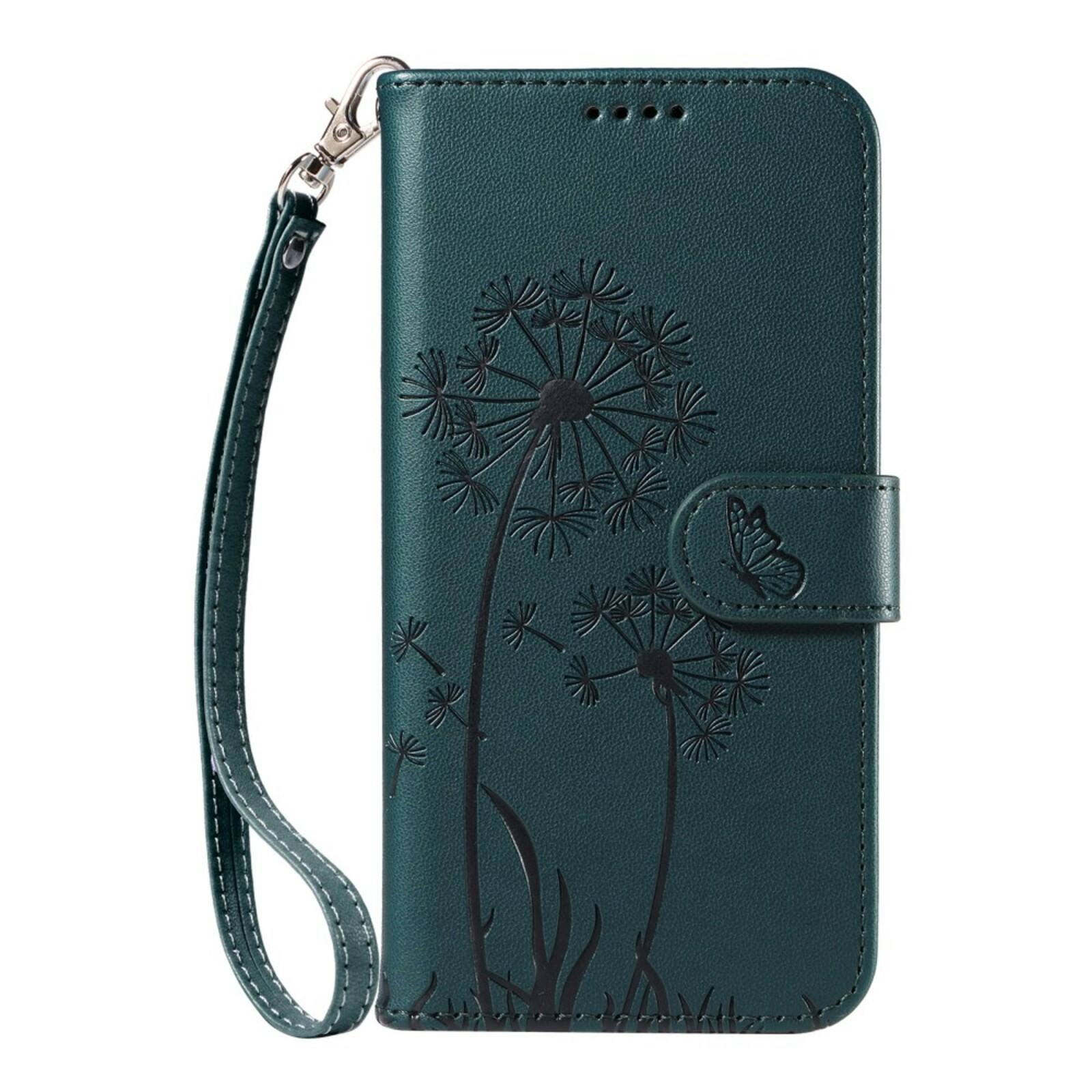 Comfycase Samsung A26 5G / A16 5G Dandelion Bookcase Hoesje Blauw