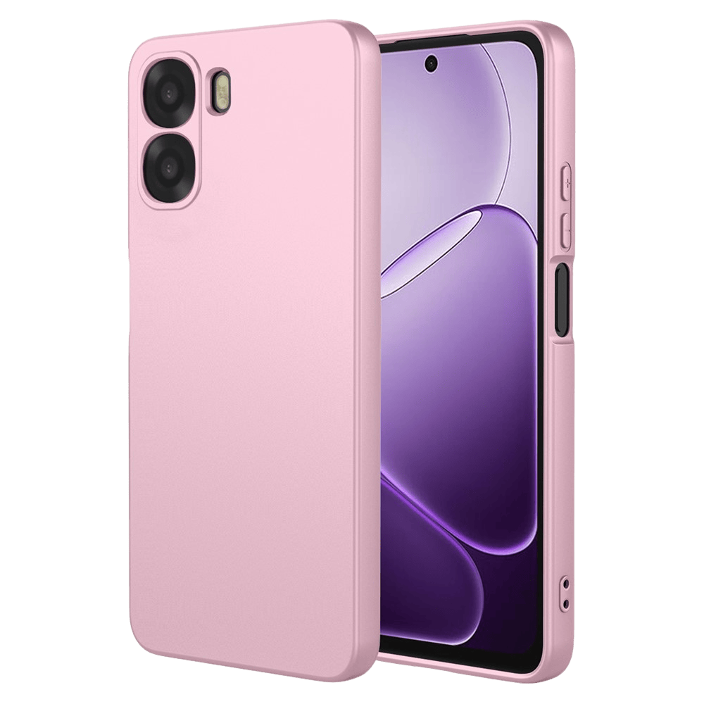 Mocaa OPPO A6x Siliconen Hoesje Roze