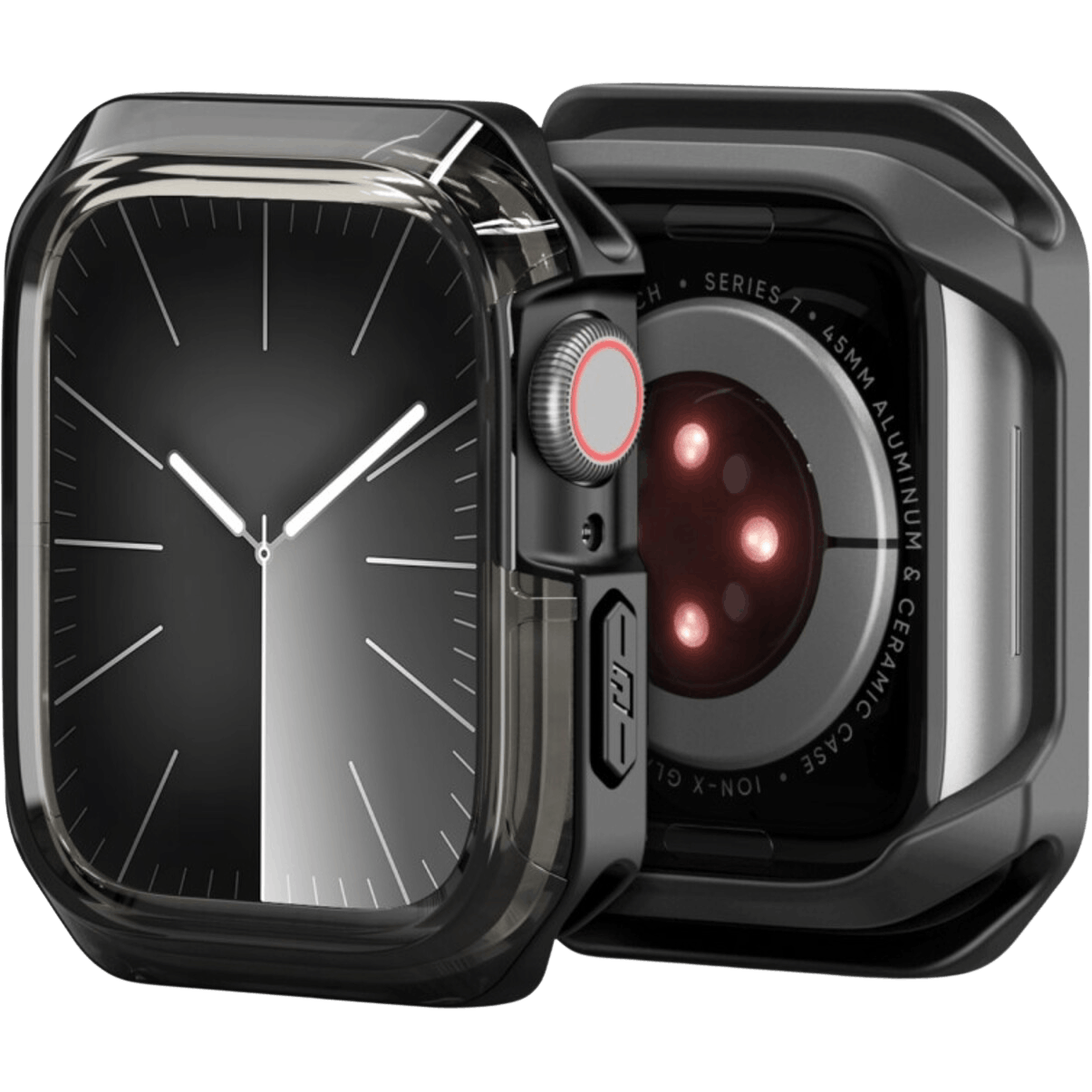 DUX DUCIS Apple Watch Series 10 42mm Tamo Hoesje Zwart