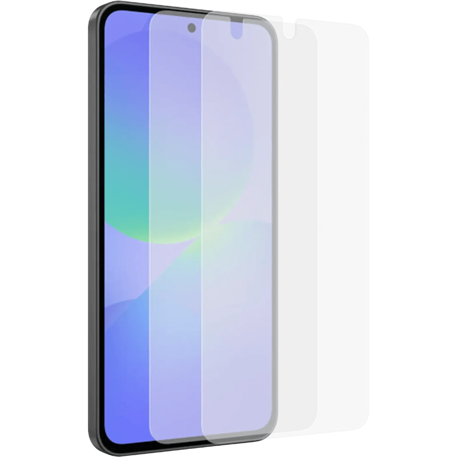 Samsung Galaxy A36 Screenprotector 2-pack Transparant