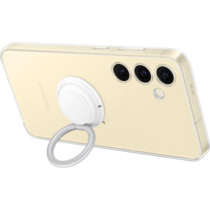 Samsung Galaxy S24 Plus Doorzichtig Gadget Hoesje Transparant