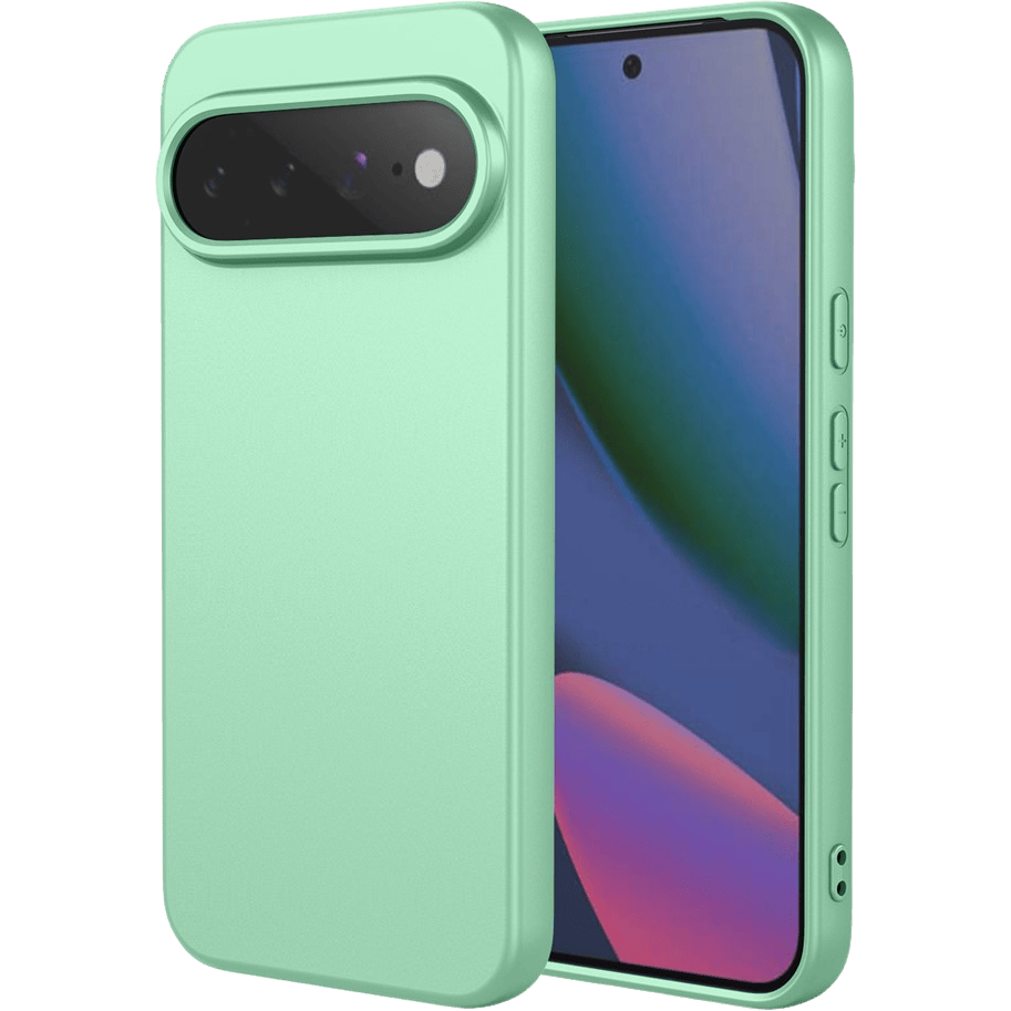 Mocaa Google Pixel 11 Pro XL Siliconen Hoesje Matcha