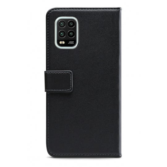 Mobilize Xiaomi Mi 10 Lite Portemonnee Hoesje Zwart