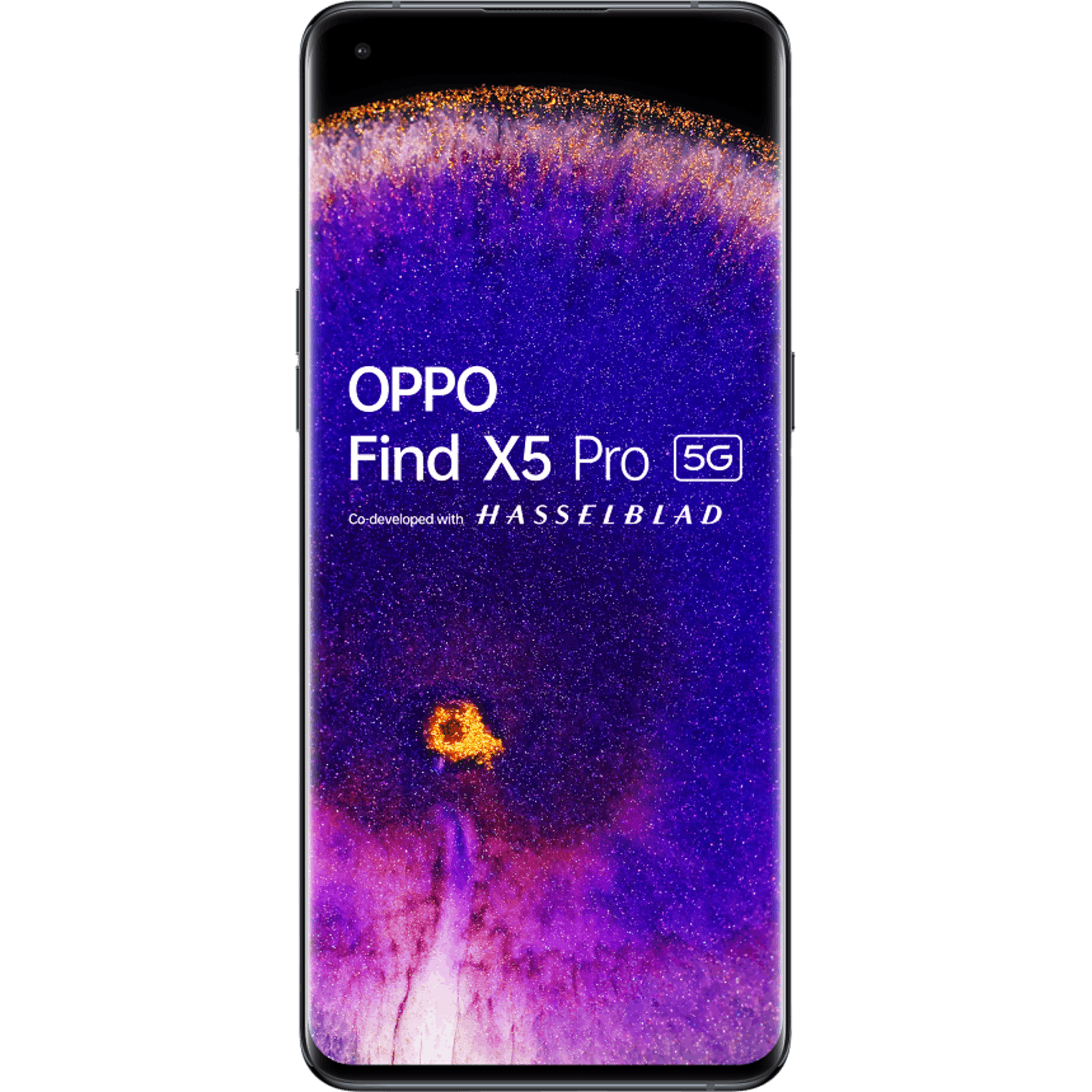 OPPO Find X5 Pro Glaze Black