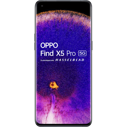 OPPO Find X5 Pro Glaze Black