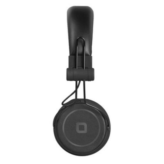 SBS Bluetooth DJ Stereo Koptelefoon Zwart - Zijkant